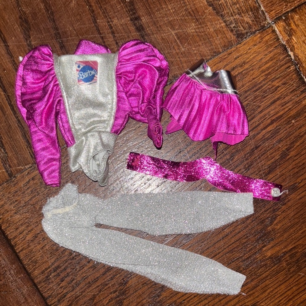 1980s  astronaut barbie outfit